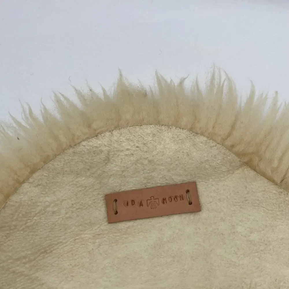 Ida + Moon classic Shearling outlaw Belt bag